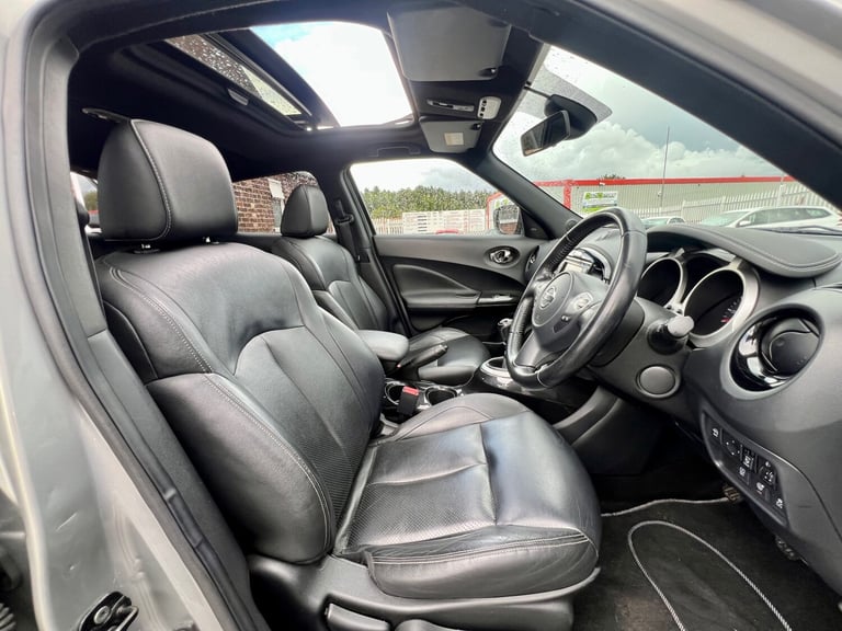 2015 Nissan Juke 1.5 dCi Tekna 5dr HATCHBACK Diesel Manual