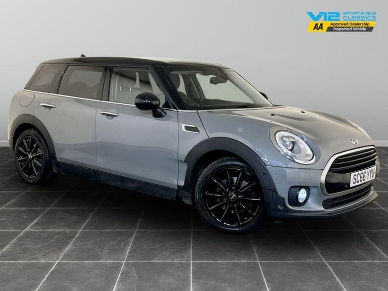 2017 MINI Clubman 1.5 Cooper 6dr ESTATE PETROL Manual