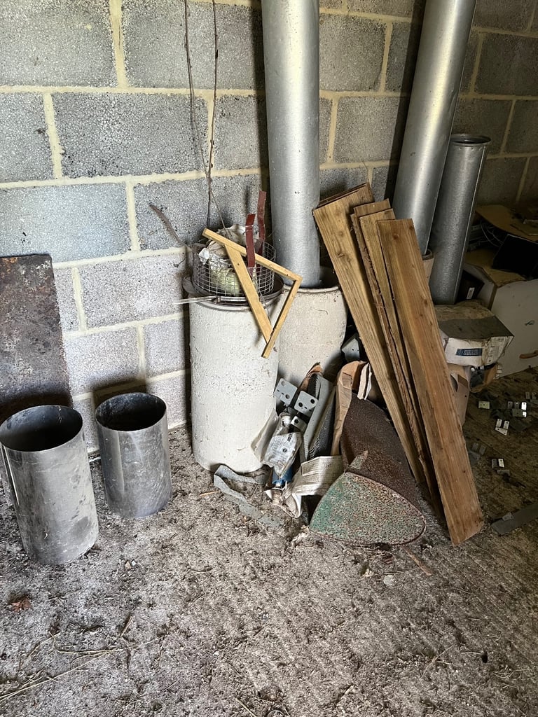 Chimney parts and woodburners