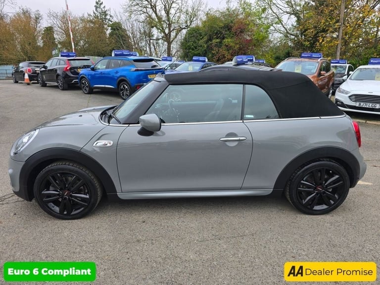 2020 MINI Convertible 2.0 Cooper S Sport Convertible, 7,800 miles, automatic, leather, sat nav, U...