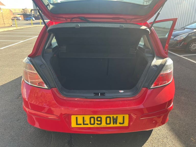 2009 Vauxhall Astra 1.7 CDTi 16V ecoFLEX Life [110] 5dr [AC] HATCHBACK Diesel Manual