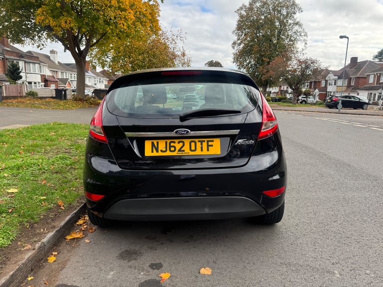 Ford, FIESTA, Hatchback, 2012, Manual, 1399 (cc), 3 doors