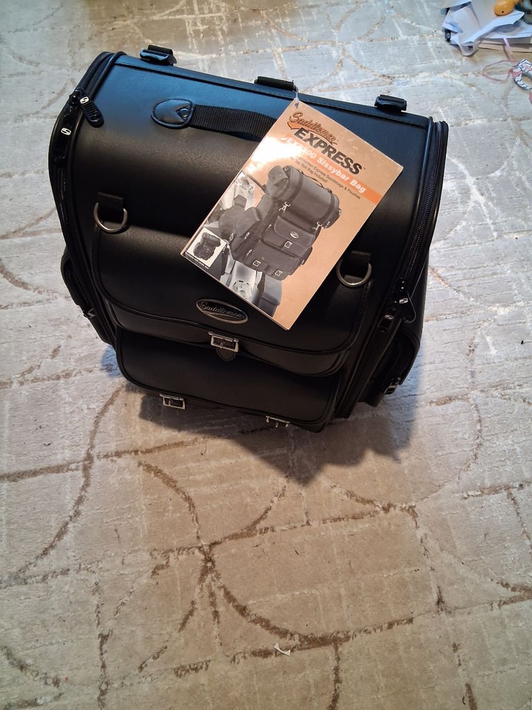 Sissy bar bag Saddlemen EX2200