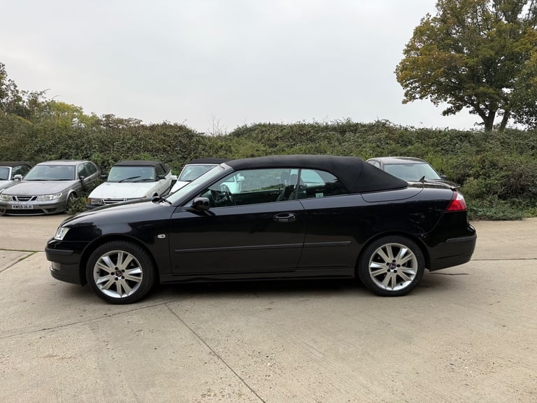 2007 Saab 9-3 1.8t Vector Anniversary 2dr CONVERTIBLE Petrol Manual