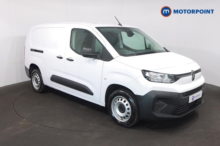 image for 2025 Citroen Berlingo 1.5 BlueHDi 100ps Crew Van Enterprise Crew Bus Diesel Manual