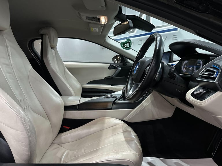 2016 BMW i8 1.5 7.1kWh Auto 4WD Euro 6 (s/s) 2dr COUPE Petrol/Electric Hybrid Automatic