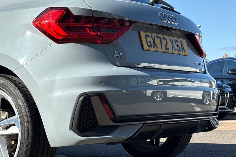  Audi A1 1.0 TFSI 30 S line Sportback 5dr Petrol Manual Euro 6 (s/s) (110 ps) Petrol Manual