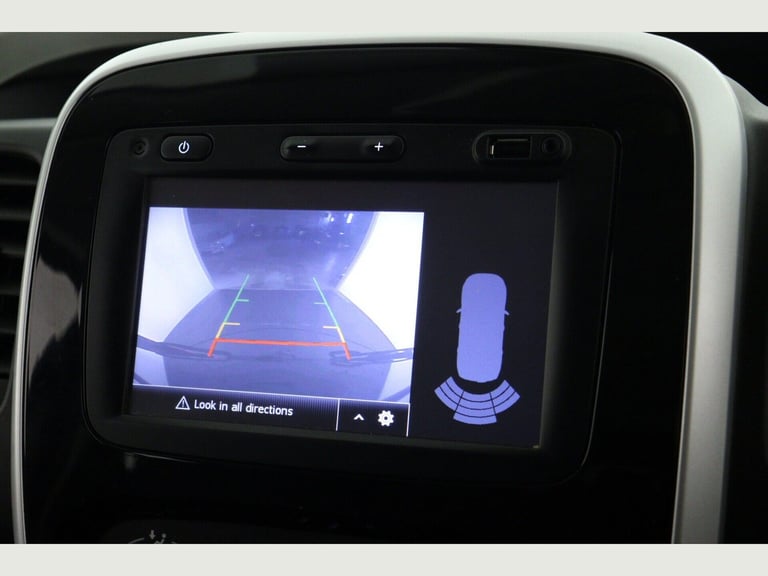 2019 Renault Trafic SL27 ENERGY dCi 125 Sport Nav Crew Van WINDOW VAN DIESEL Manual