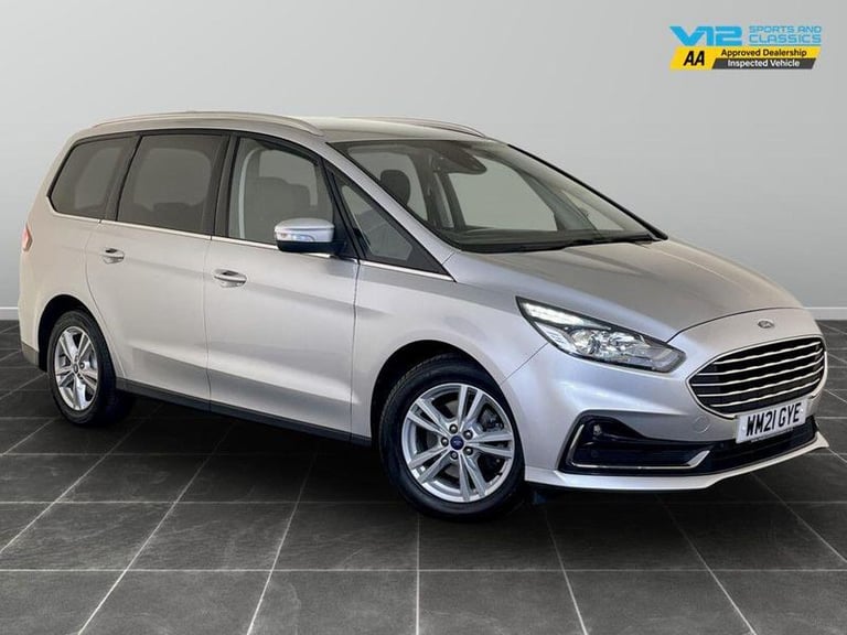 2021 Ford Galaxy 2.0 EcoBlue 150 Titanium 5dr MPV DIESEL Manual