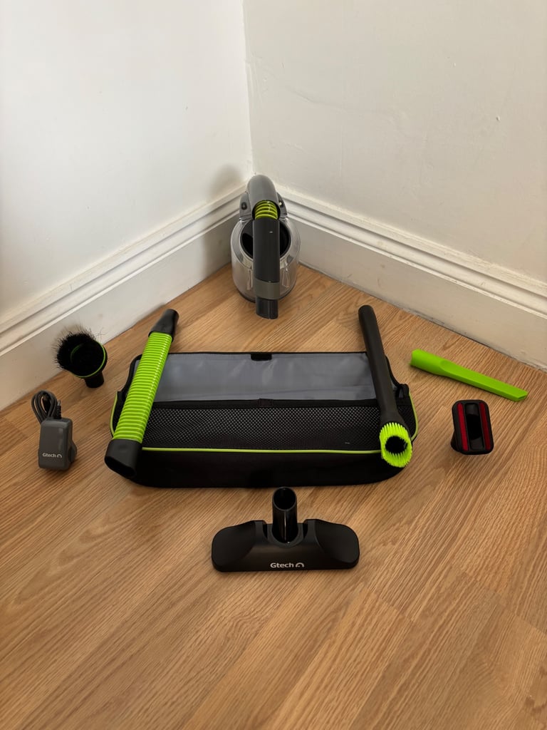 Gtech Handheld & Car Kit ( Free Postage )