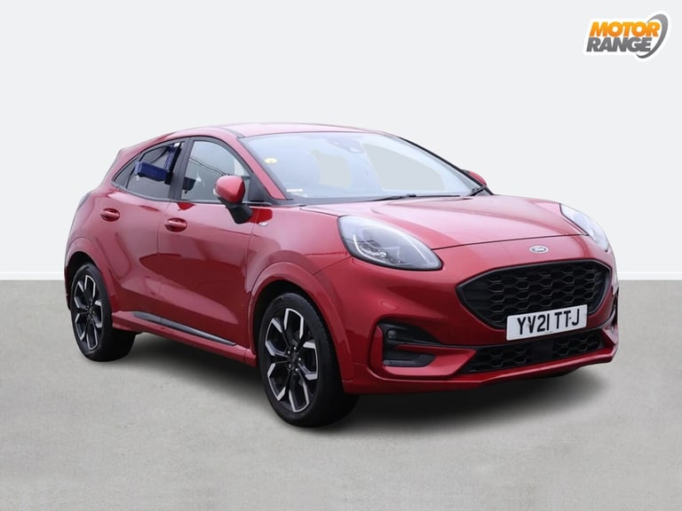 image for 2021 Ford Puma 1.0 EcoBoost Hybrid mHEV ST-Line X 5dr Hatchback Manual
