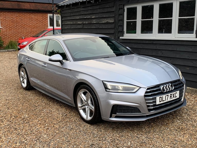 2017 Audi A5 2.0 TDI ultra S line Sportback Euro 6 (s/s) 5dr HATCHBACK Diesel Manual