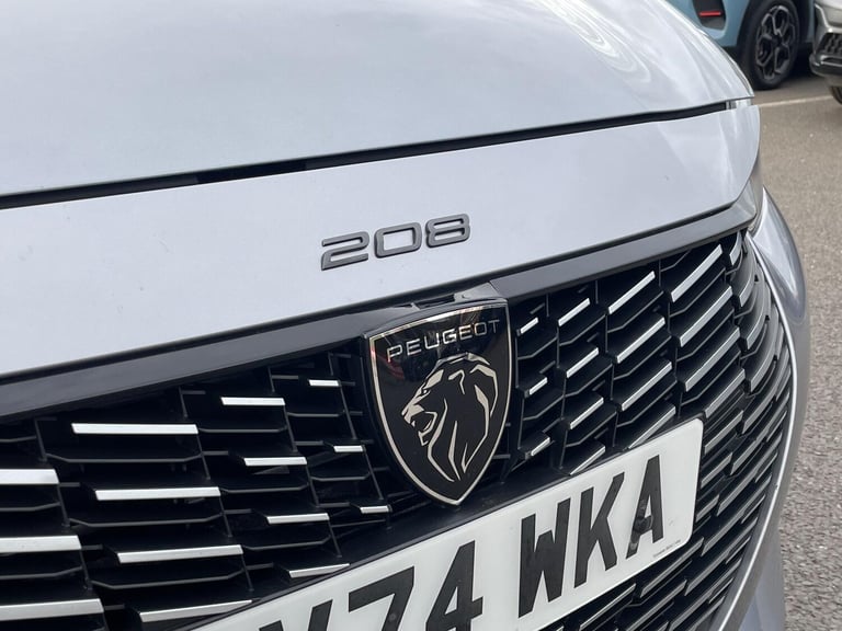 2024 Peugeot 208 1.2 HYBRID GT e-DSC6 Euro 6 (s/s) 5dr HATCHBACK Petrol/Electric Hybrid Automatic