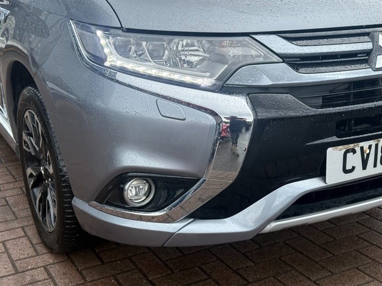 2018 Mitsubishi Outlander 2.0h 12kWh 4h SUV 5dr Petrol Plug-in Hybrid CVT 4WD Euro 6 (s/s) (200 p...