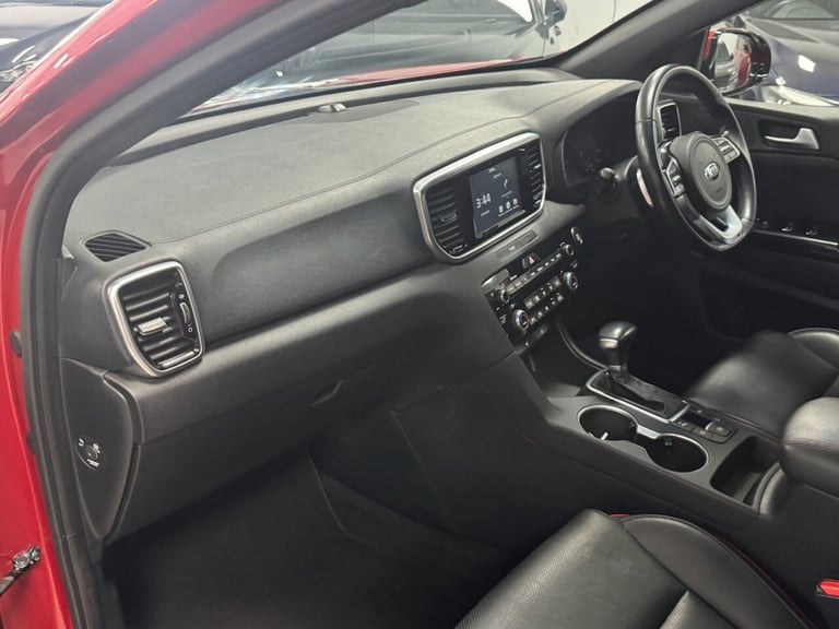 2018 68 KIA SPORTAGE 1.6 CRDI GT-LINE SUV 5DR DIESEL DCT EURO 6 (S/S) (134 BHP)