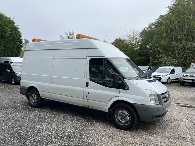 image for 2010 Ford Transit 100 T350 LWB RWD Panel van Diesel Manual