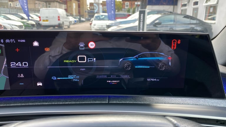 2024 Peugeot 3008 73kWh GT SUV 5dr Electric Auto (210 ps) SUV Electric Automatic