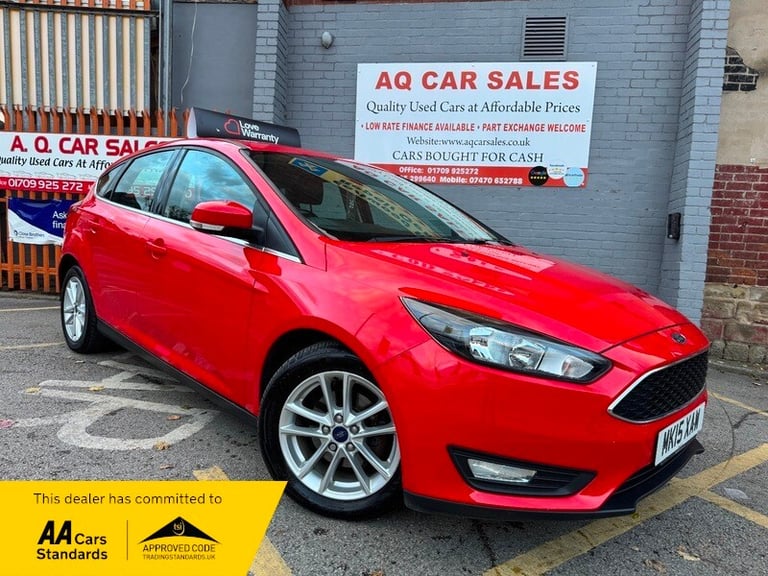 Ford Focus ZETEC TDCI