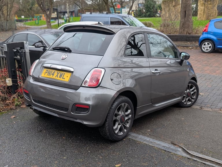 2014 Fiat 500 1.2 S 3dr HATCHBACK Petrol Manual