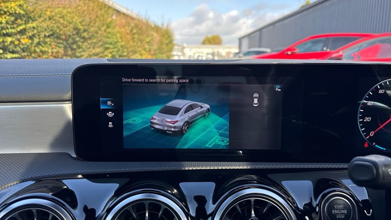 2022 Mercedes-Benz CLA 250 AMG Line Premium Plus 4dr Tip Auto Petrol Saloon Saloon Petrol Automatic