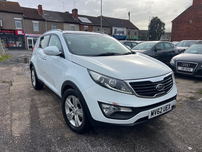 2012 Kia Sportage 1.7 CRDi ISG 2 5dr ESTATE Diesel Manual