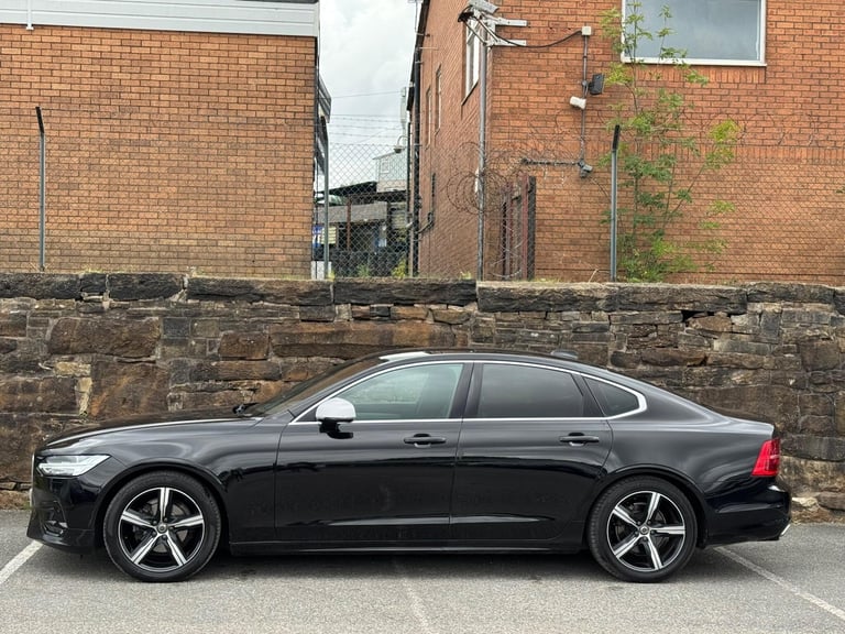 2018 Volvo S90 2.0 D4 R-Design Auto Euro 6 (s/s) 4dr SALOON Diesel Automatic