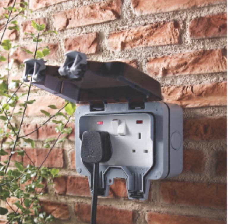 image for Outdoor sockets New