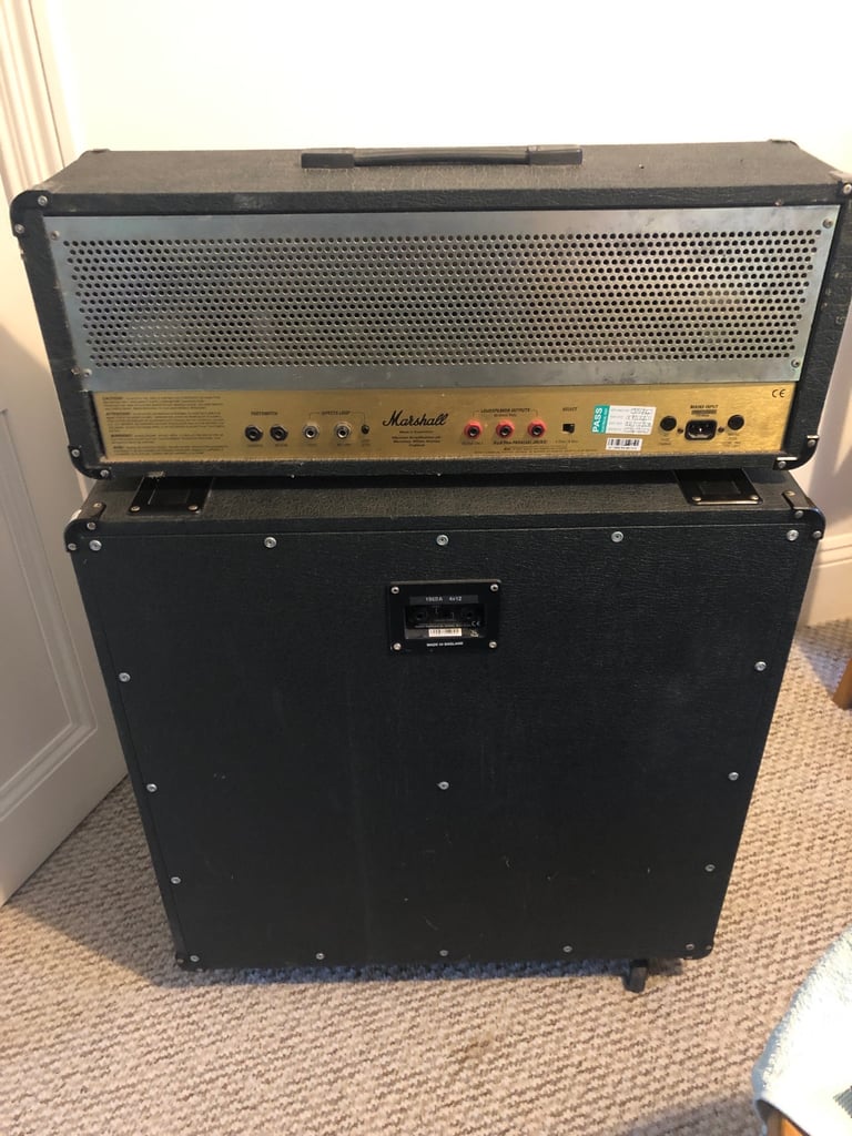Marshall Amplifier and Cab