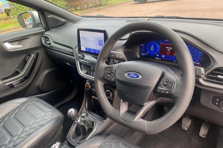 2022 Ford Puma 1.0 EcoBoost Hybrid mHEV ST-Line Vignale 5dr HATCHBACK Petrol/Electric Hybrid Manual