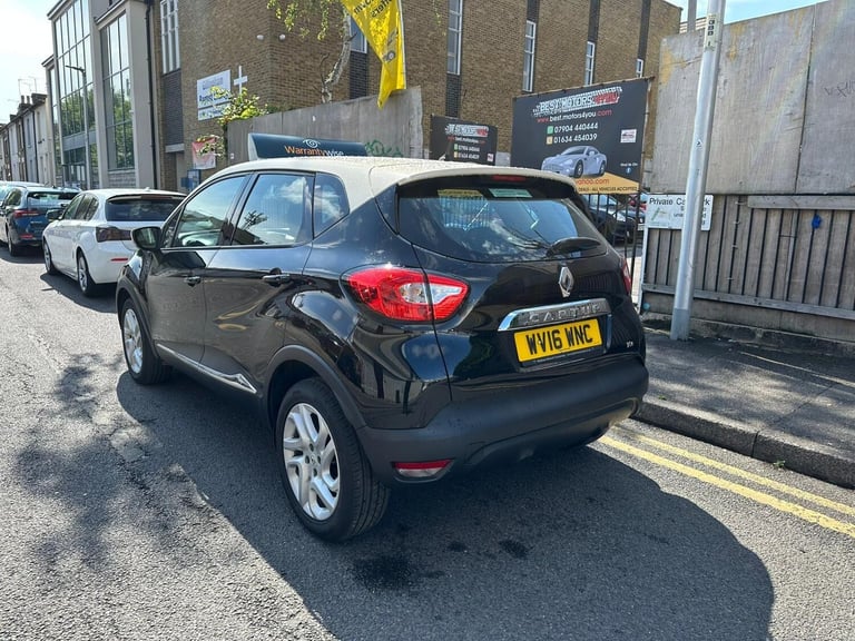 2016 Renault Captur 0.9 TCe ENERGY Dynamique Nav Euro 6 (s/s) 5dr HATCHBACK Petrol Manual