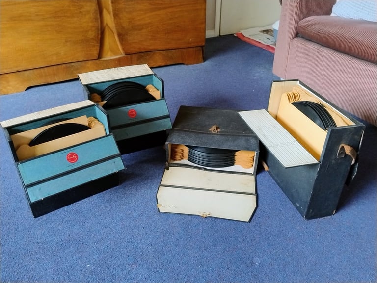 Unsorted Collection of Vintage 78rpm records