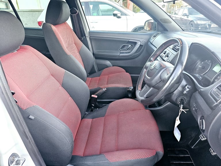 2012 Skoda Fabia 1.2 12V Monte Carlo 5dr HATCHBACK Petrol Manual