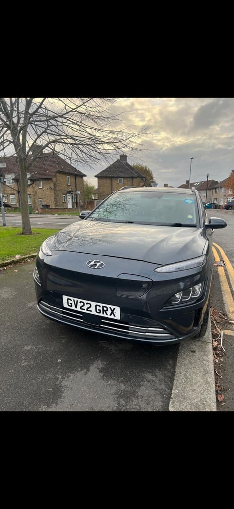 image for Pco Hyundai, KONA, Hatchback, 2022,Rent 130/Week or Buy £10495 or Part ex with Prius