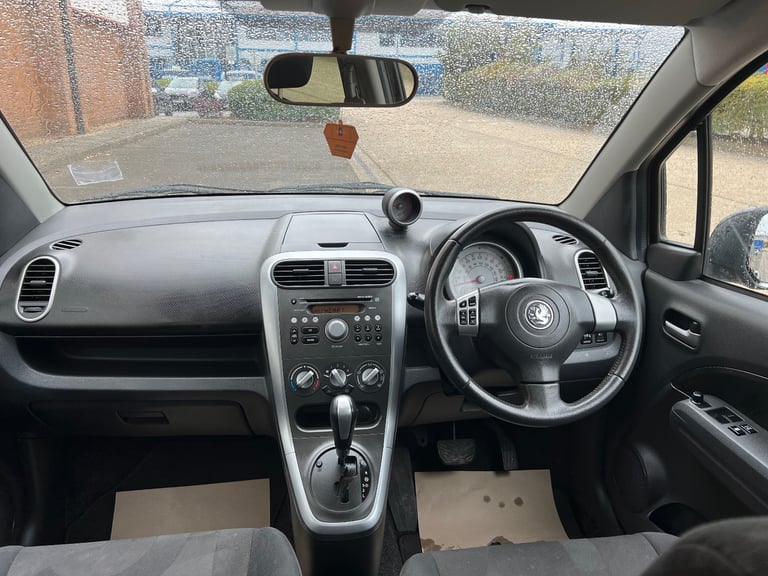 Vauxhall, AGILA, Hatchback, 2009, Automatic 1242 (cc), 5 doors