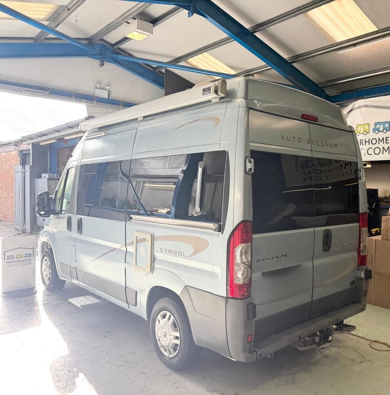 2009 Autosleeper Symbol 2 Berth Van Conversion 