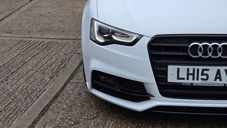 AUDI A5 2.0 TDI S line Special Edition Plus Multitronic Euro 5 (s/s) 2dr 2015