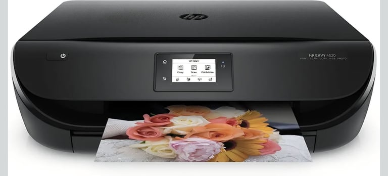 HP Envy 4520 All-in-One Wireless Printer/Scanner/Copier/Photos 