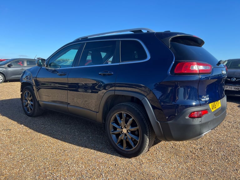 2016 JEEP CHEROKEE LIMITED 4X4 4WD AUTOMATIC SALVAGE DAMAGED REPAIR EURO 6 ULEZ