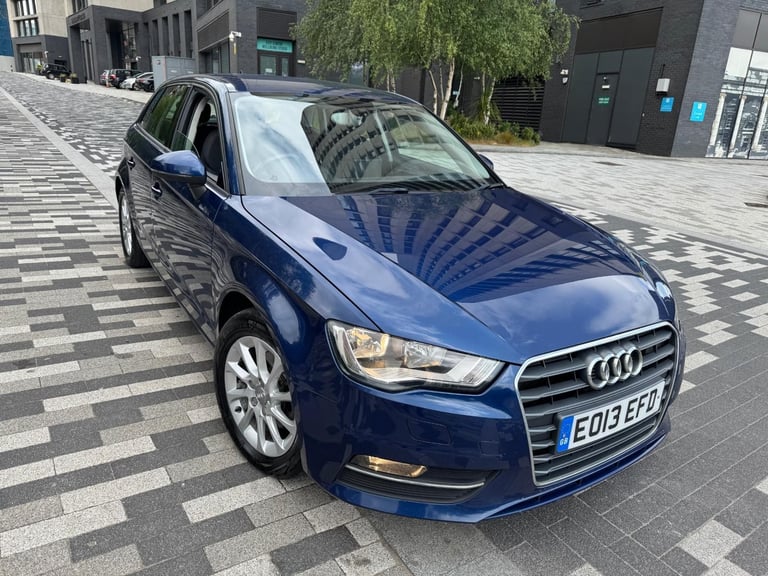 image for 2013 AUDI A3 SE 2.0 TDI DIESEL 6 SPEED MANUAL BLUE 5dr HATCHBACK