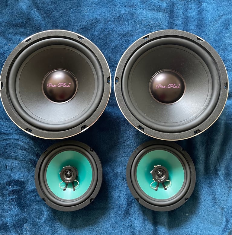 image for  Pro-Plus old school car audio speakers.