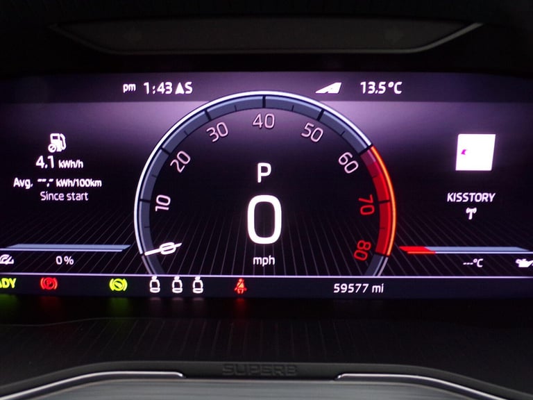 2021 Skoda Superb 1.4 TSI iV SE Technology DSG 5dr ESTATE PETROL/ELECTRIC Automatic