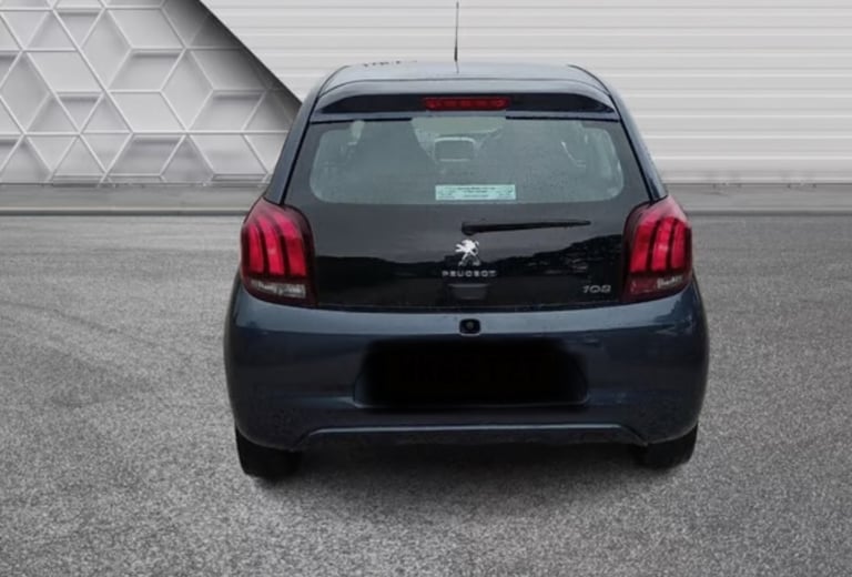 Peugeot, 108, Hatchback, 2016, Manual, 998 (cc), 3 doors