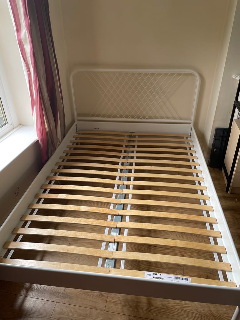 Ikea double bed frame 