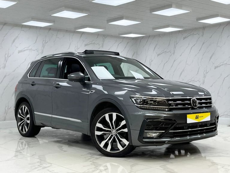 2020 Volkswagen Tiguan 2.0 TDI R-Line Tech SUV 5dr Diesel DSG 4Motion Euro 6 (s/s) (150 ps) ESTAT...