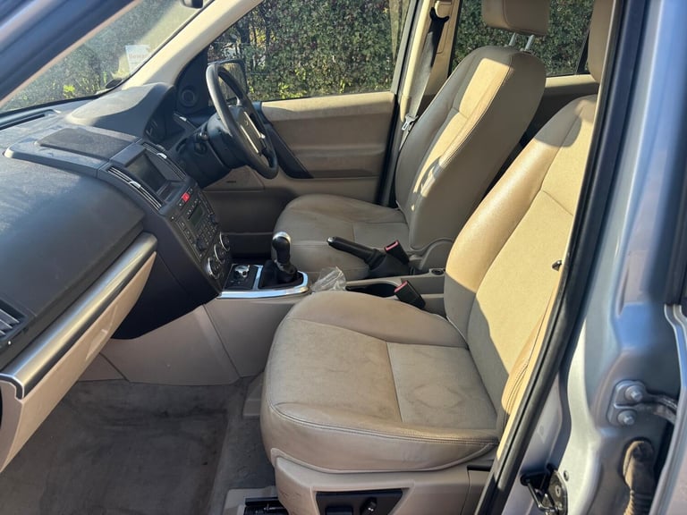 2009 Land Rover Freelander 2.2 Td4 e XS [Nav] 5dr ESTATE Diesel Manual