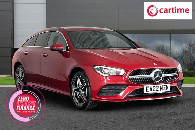 2022 22 MERCEDES-BENZ CLA 1.3 CLA250E 15.6KWH AMG LINE (PREMIUM) SHOOTING BRAKE