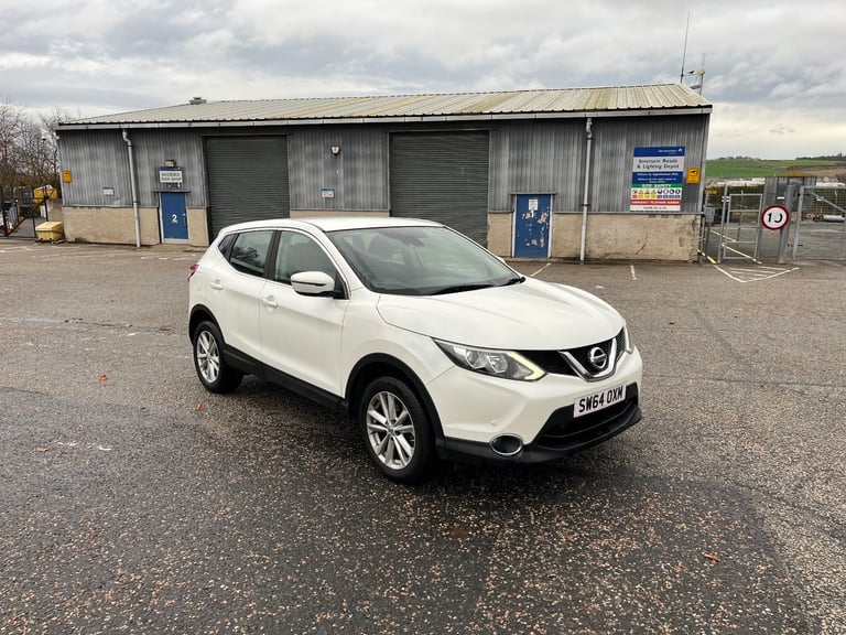 Nissan, QASHQAI, Hatchback, 2014, Manual, 1197 (cc), 5 doors