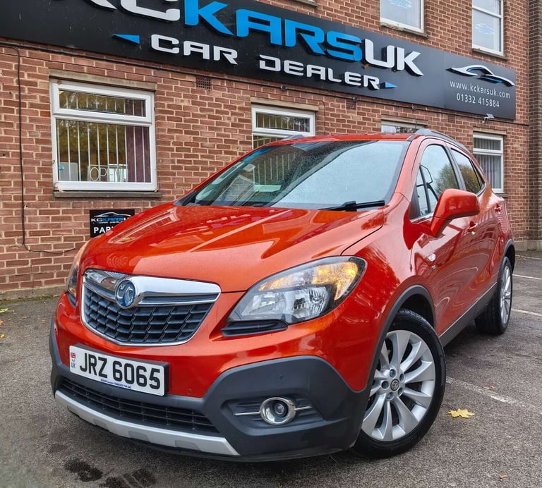 2015 Vauxhall Mokka 1.4 Mokka SE T Auto 5dr - Sunroof - Full Service History! SUV Petrol Automatic