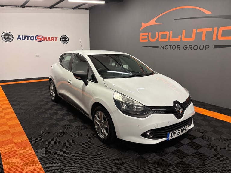 2016 Renault Clio 1.2 16V Play 5dr HATCHBACK Petrol Manual