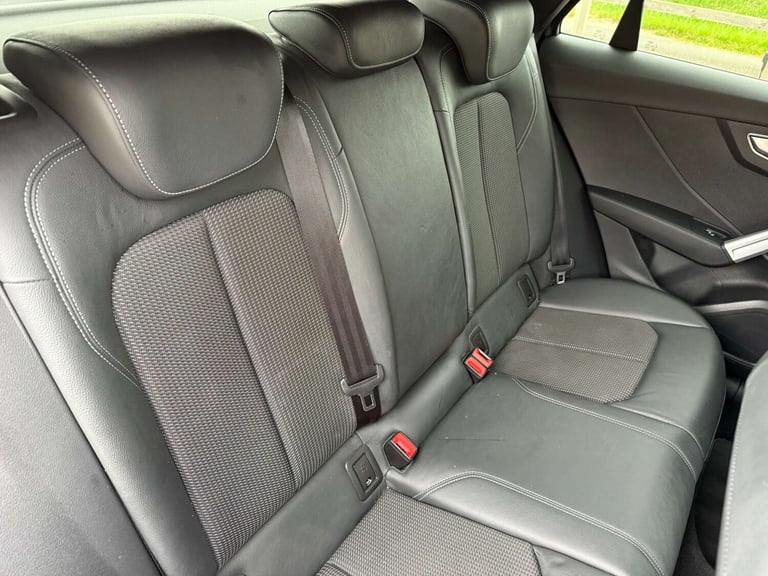 2022 Audi Q2 1.5 Q2 Black Edition 35 TFSI 5dr SUV Petrol Manual